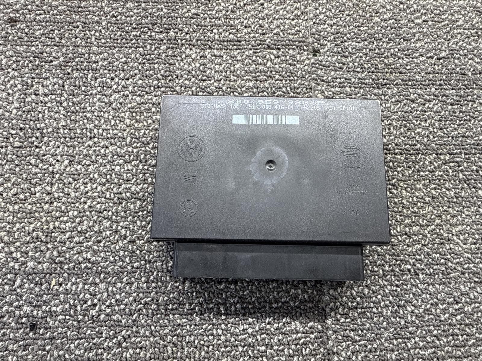 2006 Bentley Continental Flying Spur Body Comfort Control Module 3D0959933F