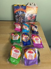 1999 McDonalds Mystic Knights Unopened Toy Set Of 8 - B4032