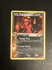Dark Magcargo 38/109 Team Rocket Returns Normal