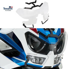 Motorcycle Headlight Guard Cover Transparent Head Light Protector Fits for Honda