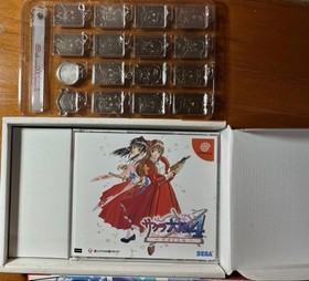 Sega Dreamcast Console Set &ndash; Controller + VMU + Sakura Wars & Comic Party Games