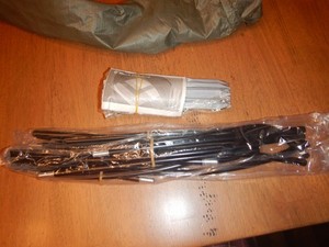 Black Diamond Poles * (FITS: Lightsabre Bivey Tent) Poles & Pegs Only - NO Bivey