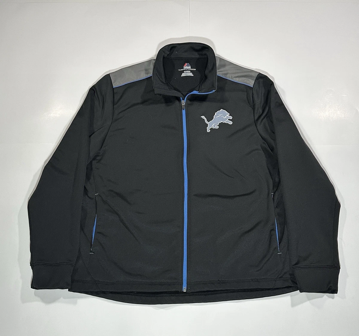 Lions Majestic Athletic ジャケット Lサイズ　グラコン Majestic Detroit Lions NFL Jackets for sale | eBay