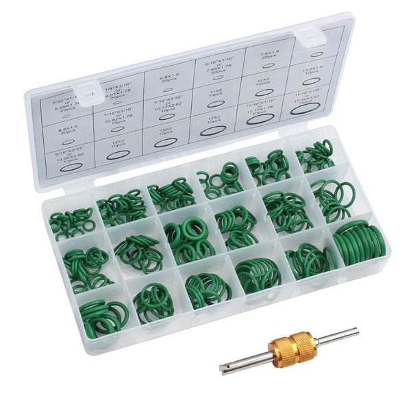 Dichtungsringe Set 270 StüCk O Ringe Gummi Dichtungen Auto Klimaanlage Werkzeug-image