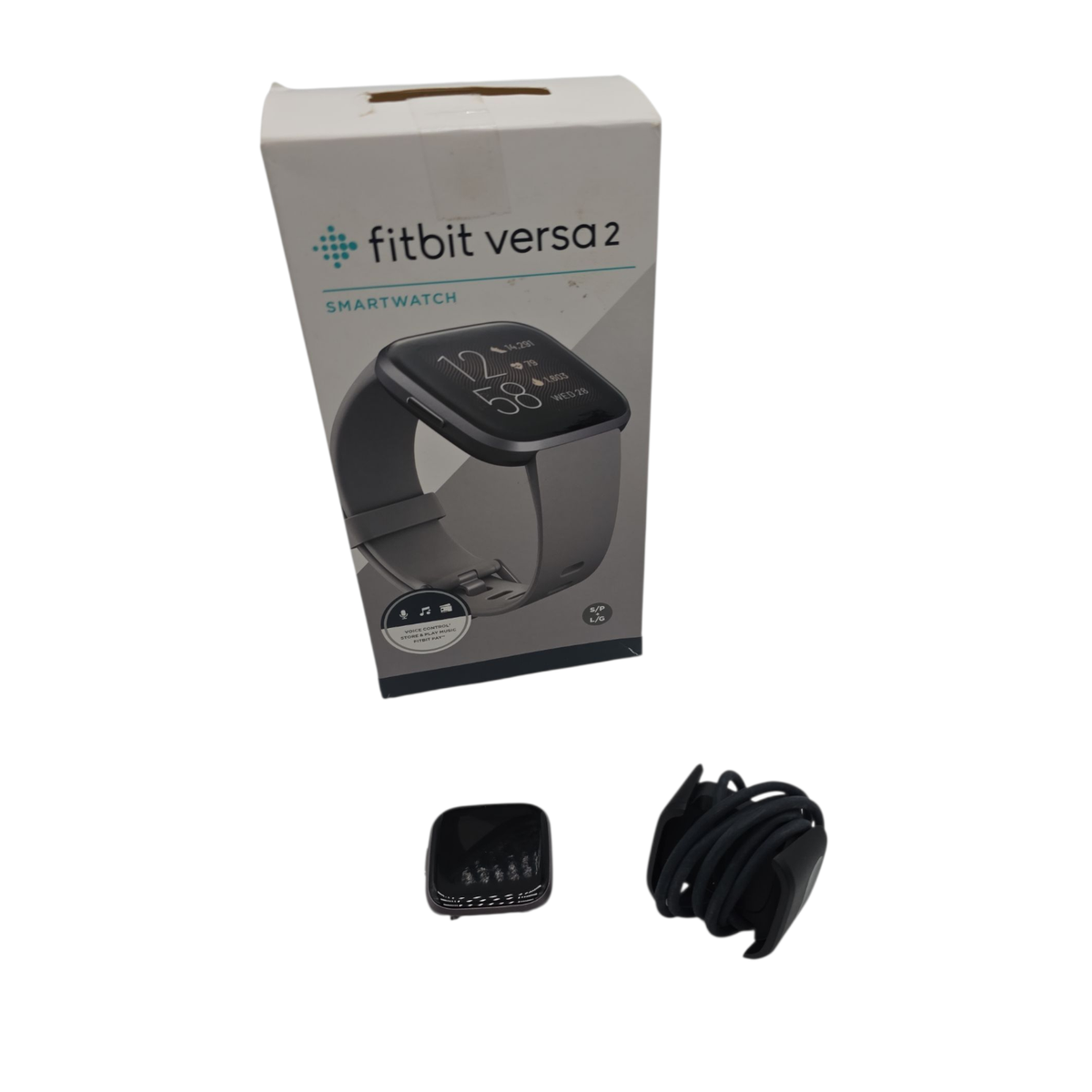Fitbit Versa Smartwatch für Gesundheit und Fitness mit