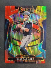2025 PANINI SELECT SAM DARNOLD 12/25 TIE-DYE PRIZM CONCOURSE