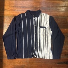 Stussy Striped Cardigan Men's Size Large