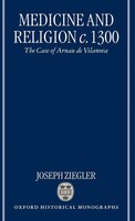 Joseph Ziegler | Medicine And Religion 1300 | Buch | Englisch (1998) | Gebunden