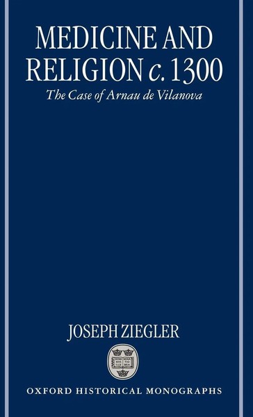 Joseph Ziegler | Medicine And Religion 1300 | Buch | Englisch (1998) | Gebunden-image