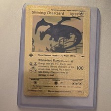 Preços de Shining Charizard [1st Edition] #107 | Pokemon Neo