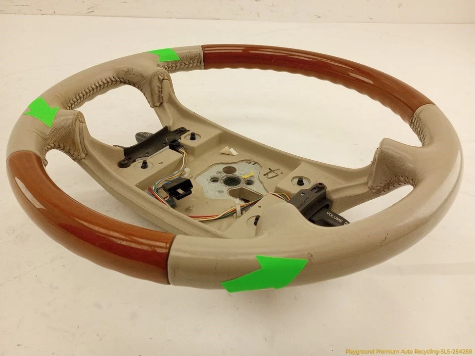 Volante Cadillac Eldorado compatible con 1996 1997 1998 1999 2000 2001 2002 96 97 Foto 2 de 4