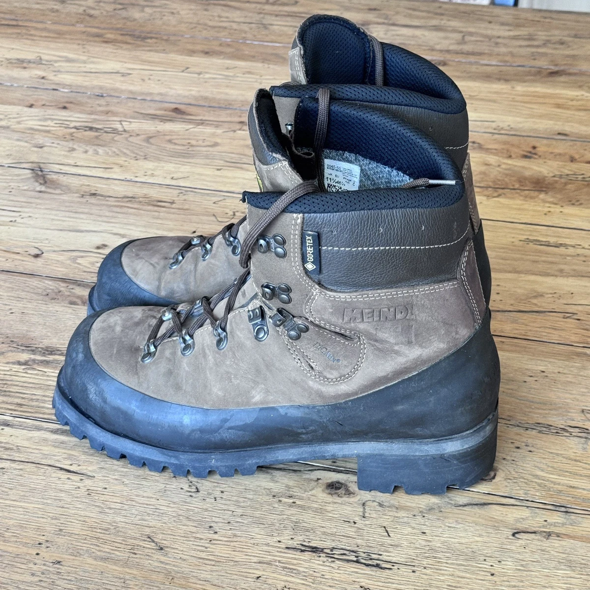 Bottes Meindl For Active 10" – Homme, Pointure 11.5, Goretex, Bout Acier, Hoffman 5047