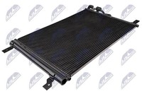 NTY Kondensator, Klimaanlage CCS-AU-028 FüR Audi VW