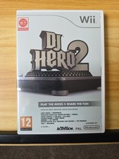 DJ Hero 2 (Nintendo Wii, 2010) Video Game Free Uk Postage 
