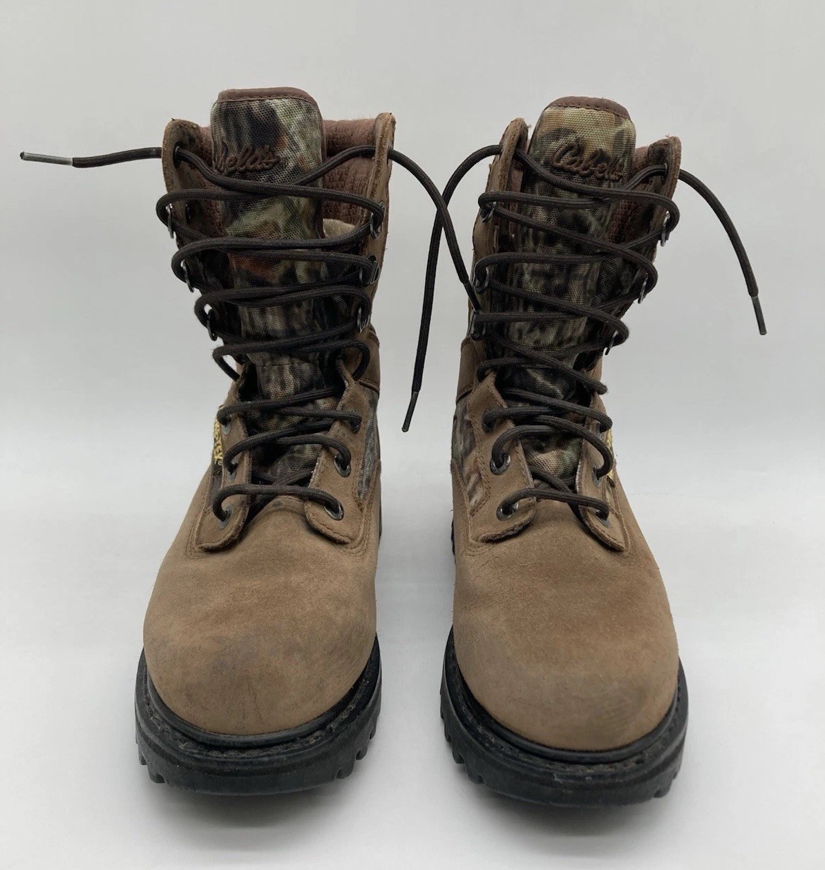 SAOLA Stivali da caccia Cabelas uomo 7D Thinsulate Goretex mimetici 81 2170 suola Goodyear