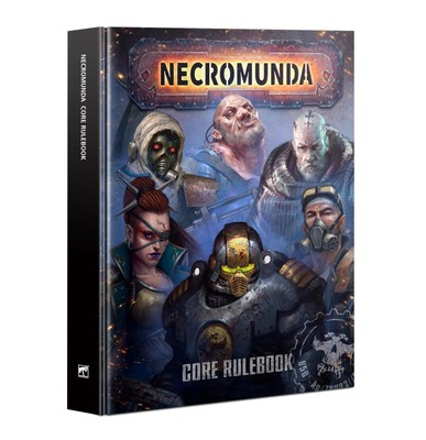 Necromunda Core Rule Book Englisch Games Workshop Warhammer 40k Tabletop NEU/OVP
