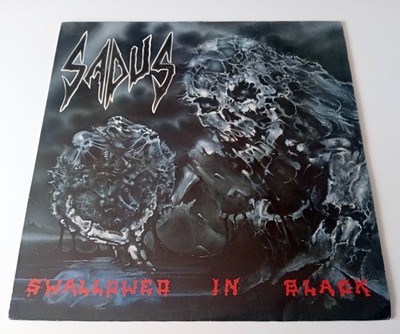 LP SADUS - SWALLOWED IN BLACK   (Ask for shipping prices!!!)