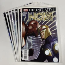Nova 2-36 Lot Near Mint NM Marvel 2007