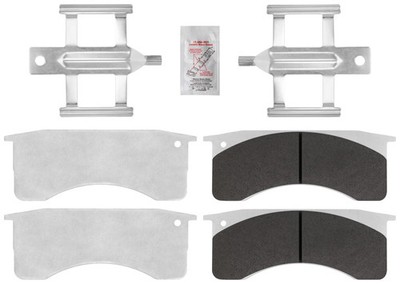 For Hino 268 05-20 AmeriBRAKES AmeriPLATINUM Max Duty Front Disc Brake Pads