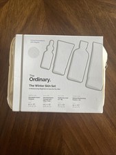 The Ordinary Winter Skin Set - Moisturizing Regimen - NEW Travel Full Sizes