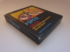 Juego Nintendo NES - Popeye - EMBALAJE ORIGINAL con instrucciones