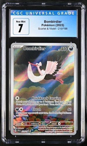 Bombirdier graded CGC 7 for sale on eBay