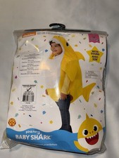 Rubie's unisex child Baby Shark With Sound Chip Costumes, Toddler US - Halloween