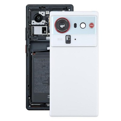 ZTE nubia Z80 Ultra NX741J Plastic Back Cover with Camera Lens Protector