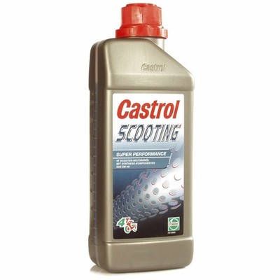 Öl CASTROL Motor 4 Tempie5W-40 für Vespa GTS 125 Super Tech Ie 4T LC 2019-202