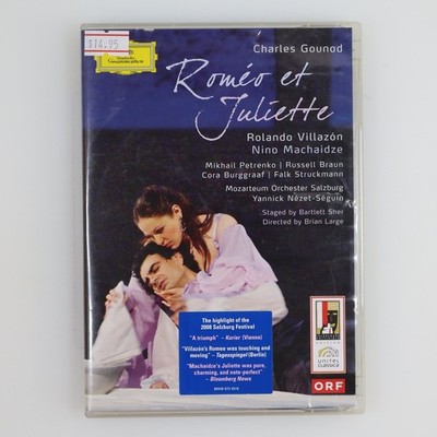 Gounod   Roméo et Juliette DVD 2008 Deutsche Grammophon Opera NTSC