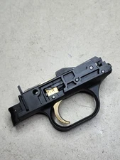 NEW Style Mossberg 500 590 12ga Trigger Assembly 12 Gauge Used oem Gold Shoe ~A~