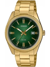 Casio MTP-1302PGC-5AVEF Mens Watch Timeless Collection 38mm 5ATM