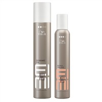 Wella Eimi Sparset Dynamic Fix Haarspray 500Ml + Extra Volume Haarschaum 300Ml