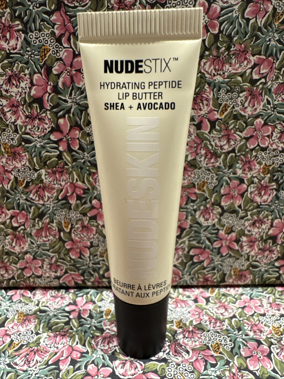 NEW & FRESH Nudestix ❤️Nudeskin Hydrating Peptide Lip Butter Shea + Avocado 10ml