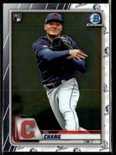 2020 Bowman Chrome Rc Yu Chang #49