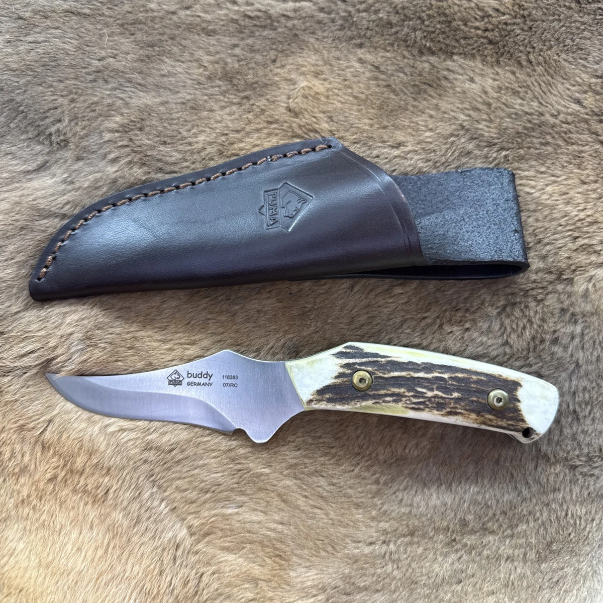 PUMA Stainless Steel Blade Plain Collectible Modern Factory