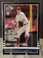 2019 Panini Donruss - Retro 1985 Daniel Ponce de Leon #222 (RC)