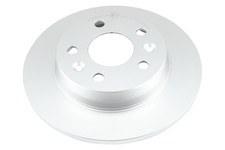 2x Bremsscheibe Hinterachse für RENAULT GRAND KANGOO III Großraumlimousine RAPID