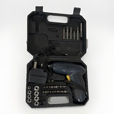 4.8V Cordless Screwdriver Kit Electric Rechargeable Power Tool Used