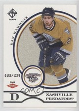 2003-04 Pacific Private Stock Reserve Retail 156/1299 Dan Hamhuis #125 z6b