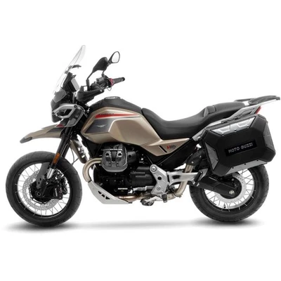 Échappement LEOVINCE LV ONE EVO MOTO GUZZI V85 TT 2019 - 2025 - Photo 1/4