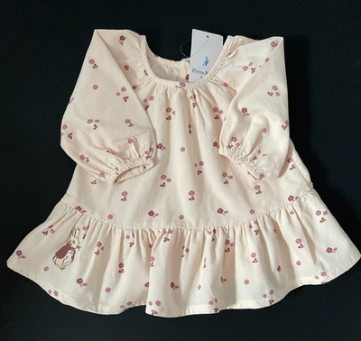 Baby Mädchen Peter Rabbit Rüschenkleid 3/6 Monate