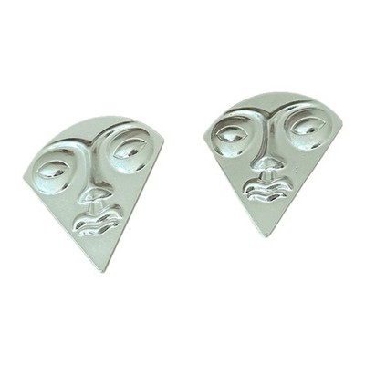 Elegant Triangle Face Earrings Offering Comfort and Durability for Daily Wear