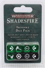 H7 Warhammer Games Workshop IRONJAWZ DICE PAC...