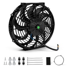 12 inch Slim Fan Pull Electric Radiator Cooling Fans 12V 80W with Fan Mountin...