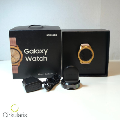 Samsung Galaxy Watch 42mm SM-R815F LTE 4G eSim Rose Gold
