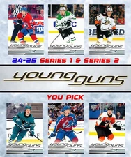2024-25 Series 1 & Series 2 Young Guns - You Pick