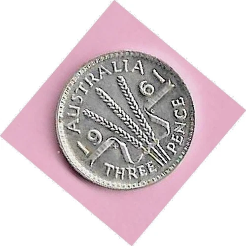 1961 Elizabeth II Brass Threepence — photo from the most recent tracked eBay sale