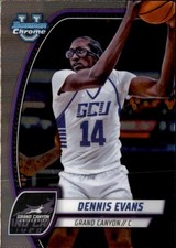 2024-25 BOWMAN UNIVERSITY CHROME - DENNIS EVANS GRAND CANYON #89