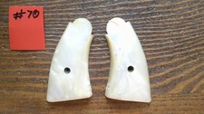 Smith Wesson K Frame Square Butt Grips Beautiful Mother Of Pearl Vintage